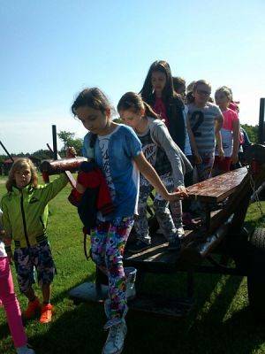  Grafika #2: W WESTERNOWEJ WIOSCE grafika