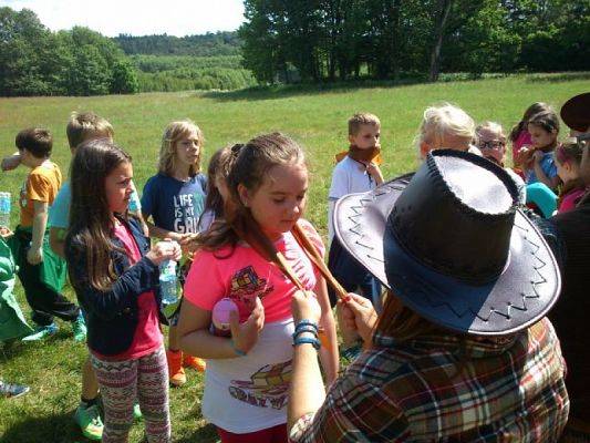  Grafika #6: W WESTERNOWEJ WIOSCE grafika