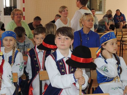  Grafika #1: "LÃBÒRSCZÉ SŁUNUSZKA" W SPECJALNYM OŚRODKU SZKOLNO - WYCHOWAWCZYM W LĘBORKU grafika