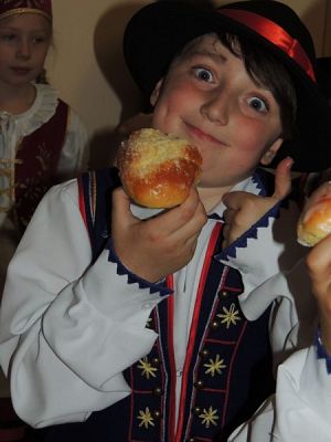  Grafika #8: "LÃBÒRSCZÉ SŁUNUSZKA" W SPECJALNYM OŚRODKU SZKOLNO - WYCHOWAWCZYM W LĘBORKU grafika