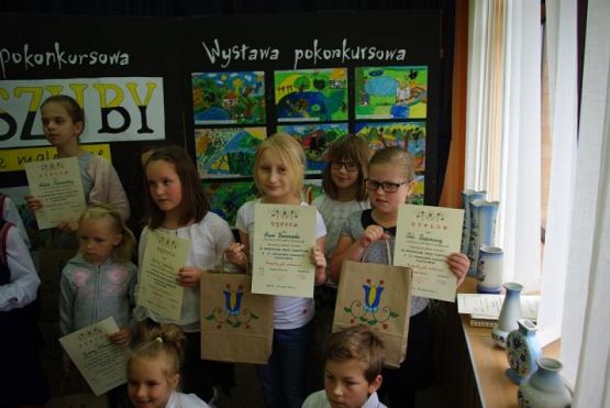  Grafika #16: UROCZYSTE ROZSTRZYGNIĘCIE KONKURSU KASZUBY JAK MALOWANE - FOTORELACJA Z IMPREZY grafika