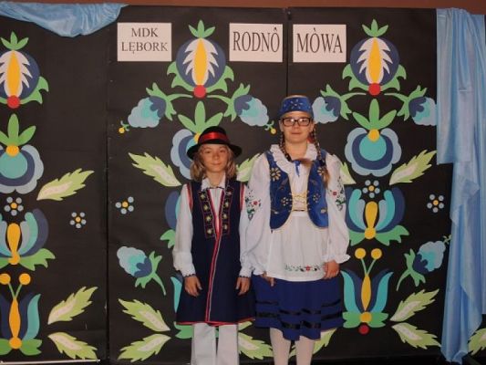  Grafika #1: ELIMINACJE POWIATOWE KONKURSU RECYTATORSKIEGO "RODNÔ MÒWA" grafika