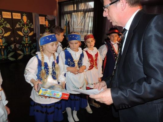  Grafika #5: ELIMINACJE POWIATOWE KONKURSU RECYTATORSKIEGO "RODNÔ MÒWA" grafika