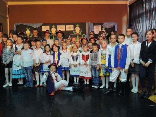  Grafika #7: ELIMINACJE POWIATOWE KONKURSU RECYTATORSKIEGO "RODNÔ MÒWA" grafika