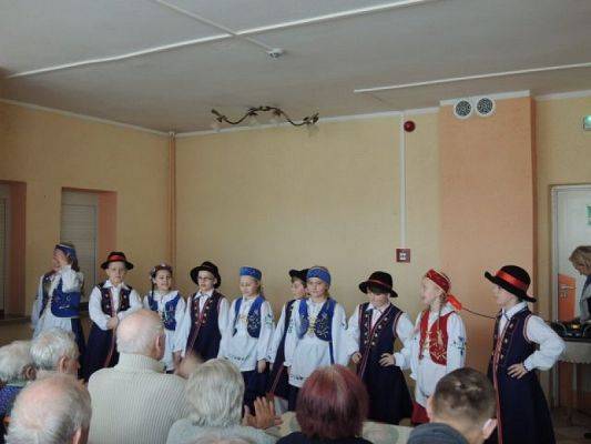  Grafika #6: "LÃBÒRSCZÉ SŁUNUSZKA" W DOMU POMOCY SPOŁECZNEJ NR 1 W LĘBORKU grafika