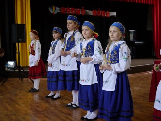  Grafika #1: "LÃBÒRSCZÉ SŁUNUSZKA" W GMINNYM OŚRODKU KULTURY W CEWICACH grafika