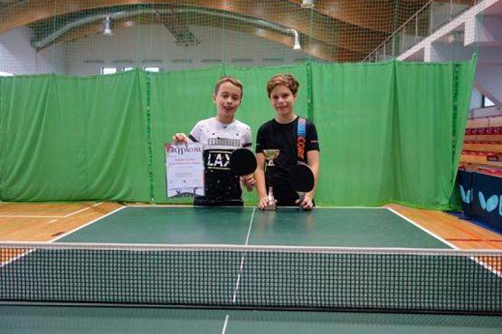  Grafika #1: IGRZYSKA DZIECI I IGRZYSKA MŁODZIEŻY W TENISIE STOŁOWYM grafika