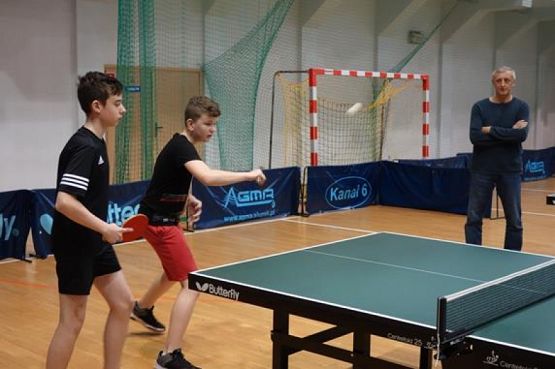  Grafika #5: IGRZYSKA DZIECI I IGRZYSKA MŁODZIEŻY W TENISIE STOŁOWYM grafika