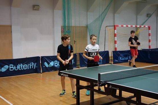  Grafika #6: IGRZYSKA DZIECI I IGRZYSKA MŁODZIEŻY W TENISIE STOŁOWYM grafika