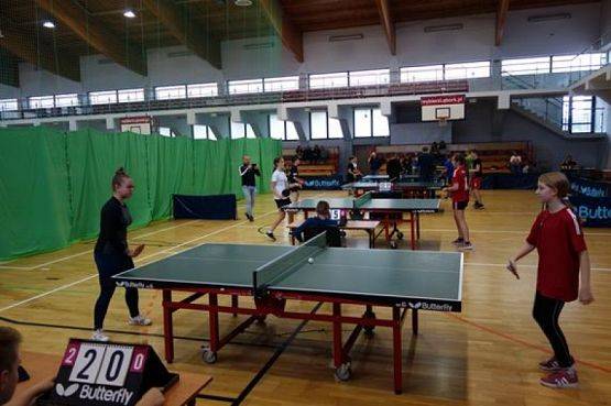  Grafika #11: IGRZYSKA DZIECI I IGRZYSKA MŁODZIEŻY W TENISIE STOŁOWYM grafika