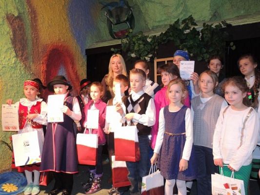  Grafika #7: NAGRODY W MIEJSKIM KONKURSIE "ZAKŁADKA Z MOJEGO REGIONU" grafika