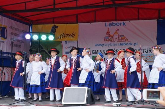  Grafika #1: II MINI FESTIWAL KULTURY ZIEMI LĘBORSKIEJ grafika