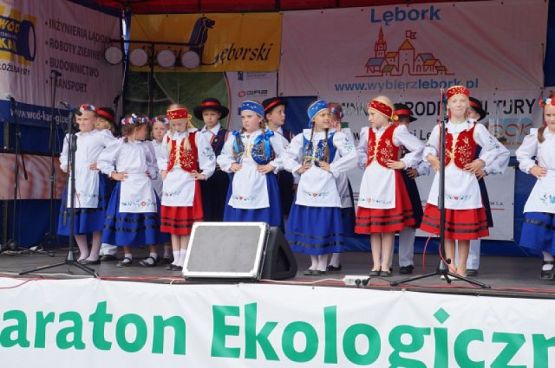  Grafika #2: II MINI FESTIWAL KULTURY ZIEMI LĘBORSKIEJ grafika
