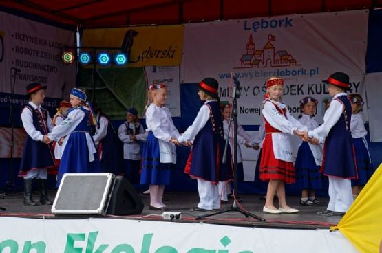  Grafika #3: II MINI FESTIWAL KULTURY ZIEMI LĘBORSKIEJ grafika