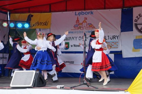  Grafika #4: II MINI FESTIWAL KULTURY ZIEMI LĘBORSKIEJ grafika