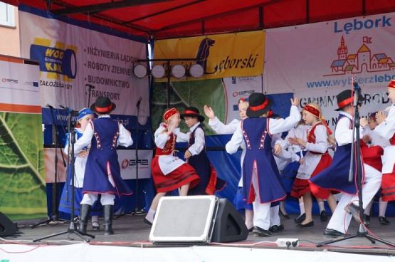  Grafika #5: II MINI FESTIWAL KULTURY ZIEMI LĘBORSKIEJ grafika