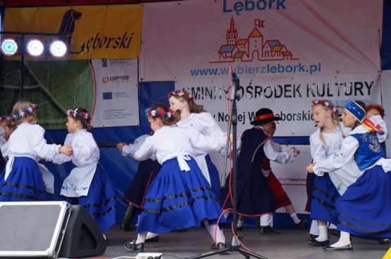  Grafika #6: II MINI FESTIWAL KULTURY ZIEMI LĘBORSKIEJ grafika