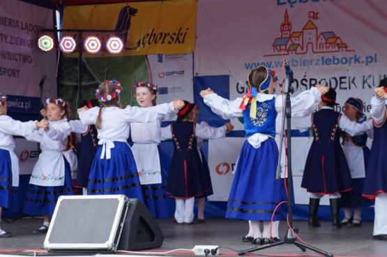  Grafika #7: II MINI FESTIWAL KULTURY ZIEMI LĘBORSKIEJ grafika