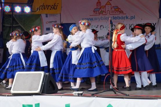  Grafika #8: II MINI FESTIWAL KULTURY ZIEMI LĘBORSKIEJ grafika