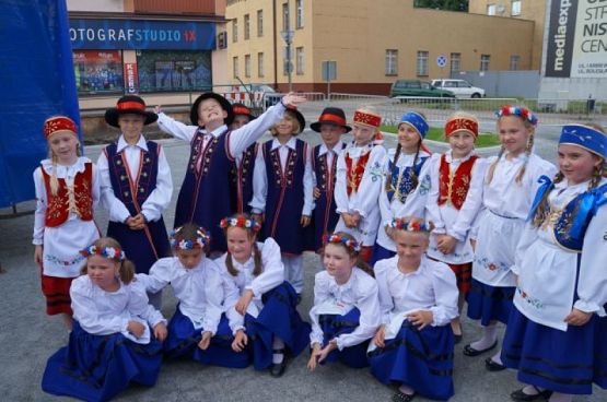  Grafika #9: II MINI FESTIWAL KULTURY ZIEMI LĘBORSKIEJ grafika