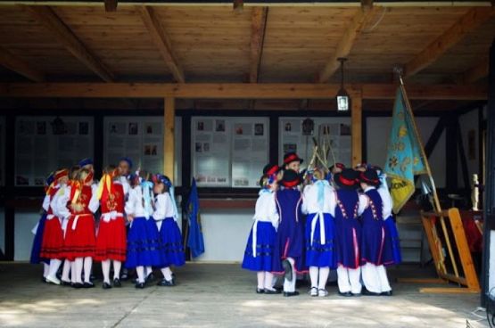  Grafika #3: IX PRZEGLĄD DZIECIĘCO - MŁODZIEŻOWYCH ZESPOŁÓW REGIONALNYCH "BURCZYBAS 2013" grafika