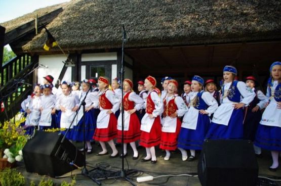  Grafika #7: IX PRZEGLĄD DZIECIĘCO - MŁODZIEŻOWYCH ZESPOŁÓW REGIONALNYCH "BURCZYBAS 2013" grafika