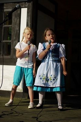  Grafika #8: IX PRZEGLĄD DZIECIĘCO - MŁODZIEŻOWYCH ZESPOŁÓW REGIONALNYCH "BURCZYBAS 2013" grafika