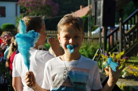  Grafika #10: IX PRZEGLĄD DZIECIĘCO - MŁODZIEŻOWYCH ZESPOŁÓW REGIONALNYCH "BURCZYBAS 2013" grafika