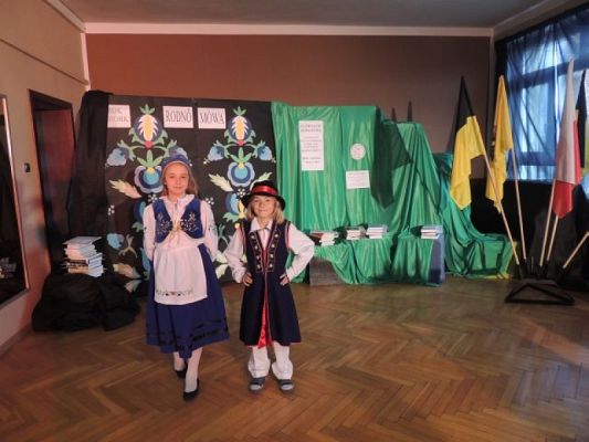  Grafika #2: POWIATOWY KONKURS RECYTATORSKI LITERATURY KASZUBSKIEJ "Rodnô Mòwa" 2013 grafika