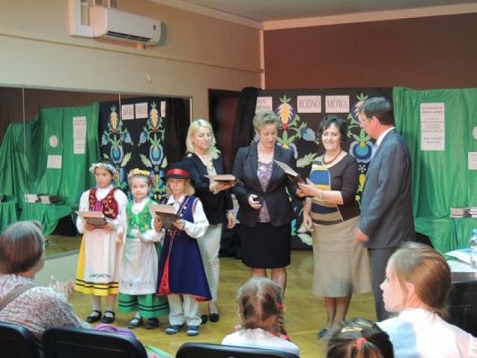  Grafika #4: POWIATOWY KONKURS RECYTATORSKI LITERATURY KASZUBSKIEJ "Rodnô Mòwa" 2013 grafika