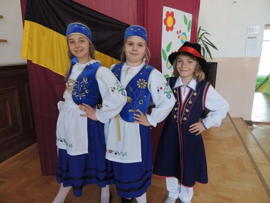  Grafika #1: MIEJSKI KONKURS RECYTATORSKI LITERATURY KASZUBSKIEJ "Rodnô Mòwa" 2013 grafika