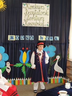  Grafika #5: SZKOLNY KONKURS RECYTATORSKI LITERATURY KASZUBSKIEJ "Rodnô Mòwa" 2013 grafika
