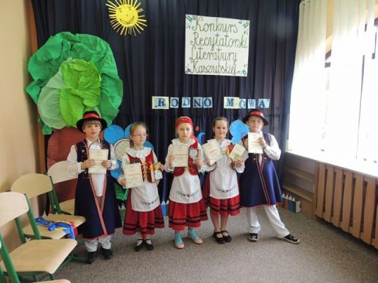  Grafika #11: SZKOLNY KONKURS RECYTATORSKI LITERATURY KASZUBSKIEJ "Rodnô Mòwa" 2013 grafika