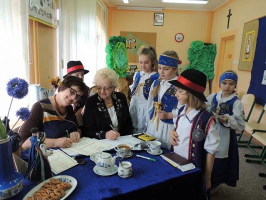  Grafika #13: SZKOLNY KONKURS RECYTATORSKI LITERATURY KASZUBSKIEJ "Rodnô Mòwa" 2013 grafika