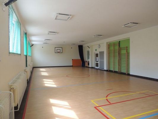  Grafika #0: Sala gimnastyczna grafika