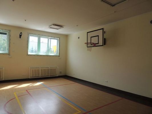  Grafika #1: Sala gimnastyczna grafika