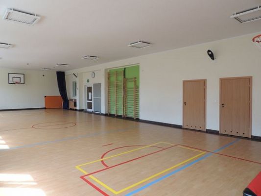  Grafika #2: Sala gimnastyczna grafika