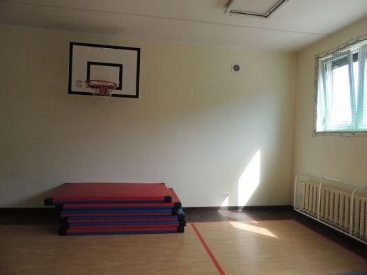  Grafika #3: Sala gimnastyczna grafika