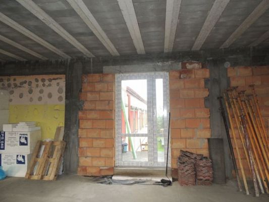  Grafika #6: Budowa pierwszego piętra grafika