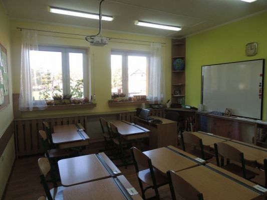  Grafika #1: Sala nr 8 grafika