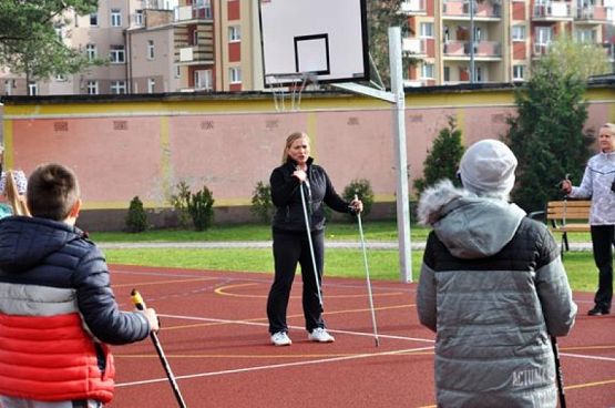  Grafika #12: NORDIC WALKING NA WF-ie grafika