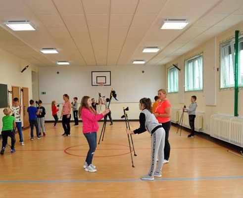  Grafika #17: NORDIC WALKING NA WF-ie grafika