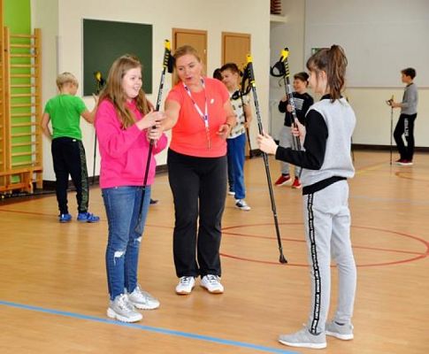  Grafika #20: NORDIC WALKING NA WF-ie grafika