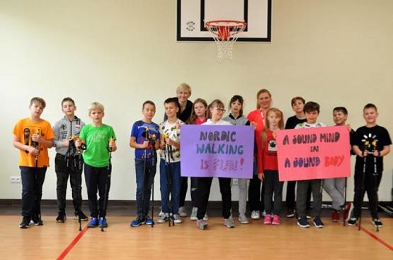  Grafika #21: NORDIC WALKING NA WF-ie grafika