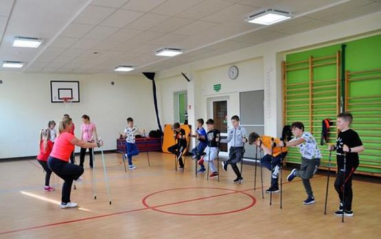  Grafika #22: NORDIC WALKING NA WF-ie grafika