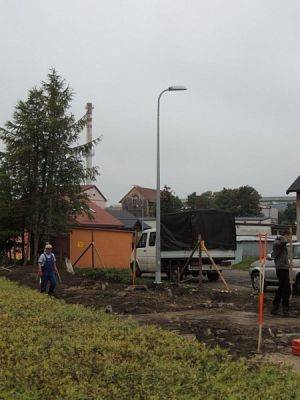  Grafika #1: Początek budowy sali gimnastycznej grafika