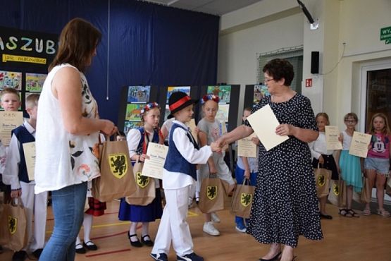  Grafika #15: GALA FINAŁOWA VII Powiatowego Konkursu Plastycznego ,,Kaszuby jak malowane grafika