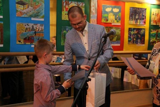  Grafika #0: Laureaci Powiatowego Konkursu Plastycznego ,,Wiosenne porządki w przyrodzie grafika