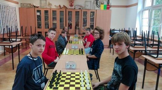  Grafika #0: Szachy drużynowe kl. VII i VIII grafika