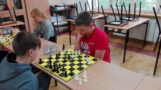  Grafika #2: Szachy drużynowe kl. VII i VIII grafika